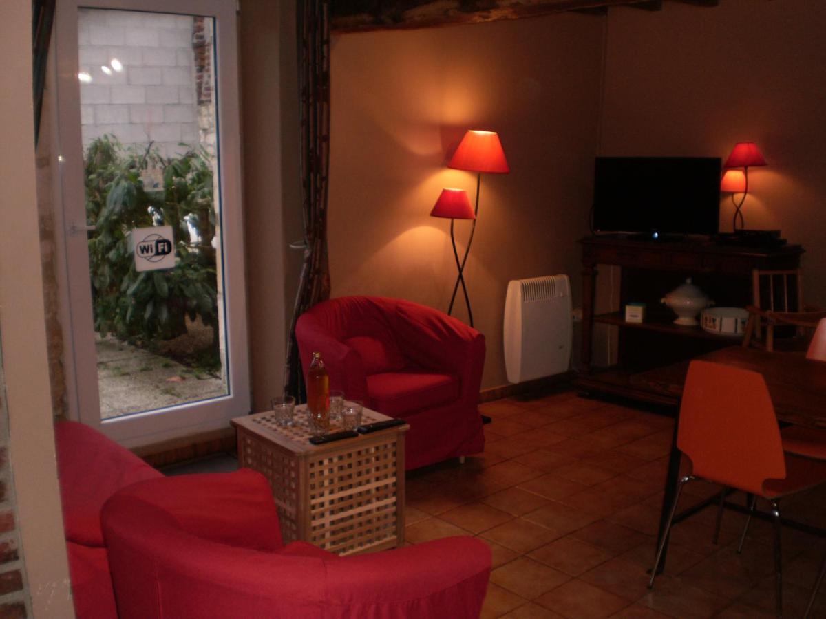 Gite Rural De La Neuville Roy Luaran gambar