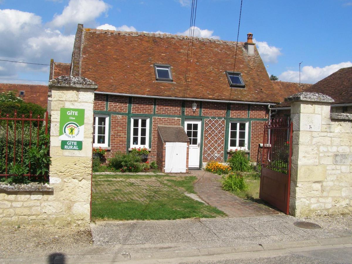 Gite Rural De La Neuville Roy Luaran gambar